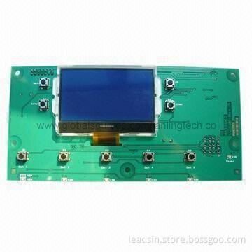 Chip-on-board PCB assembly for industrial controller board